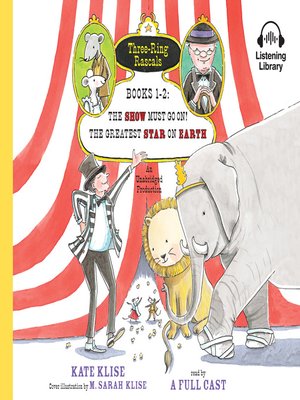 cover image of Three-Ring Rascals, Books 1-2